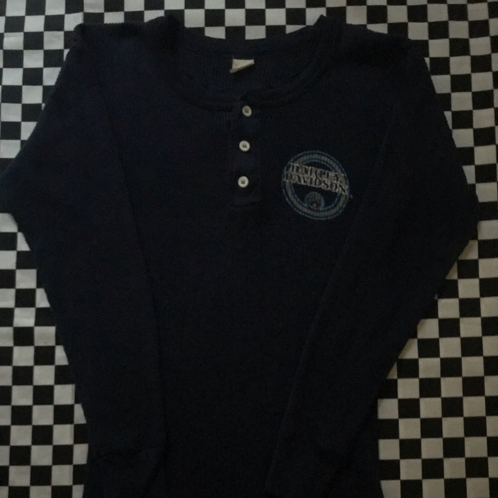 Vintage Harley Davidson Long Sleeve